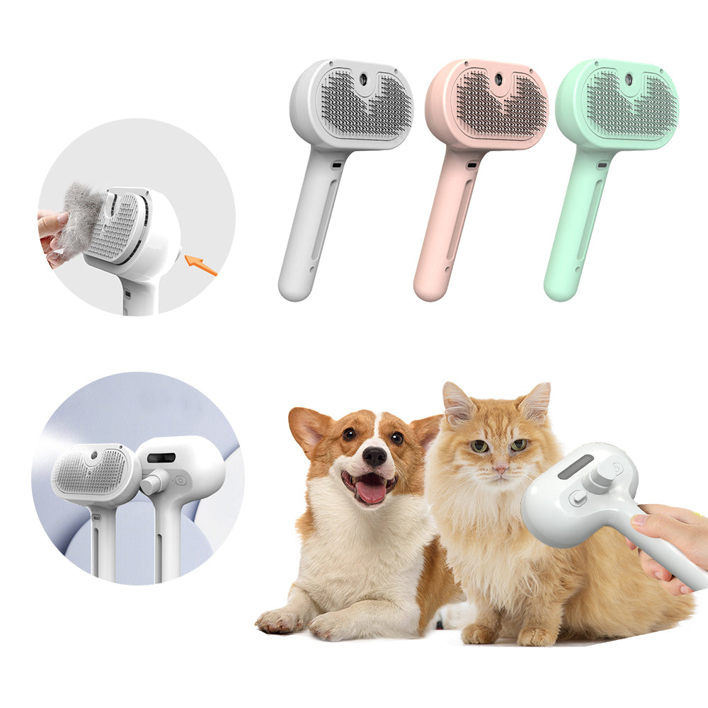 Self Cleaning Pet Comb