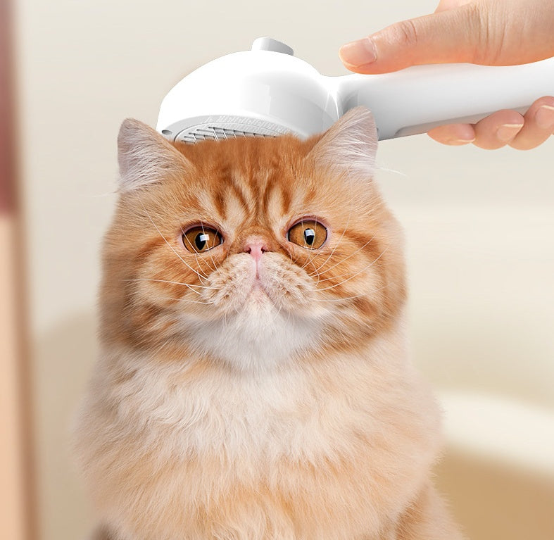 Self Cleaning Pet Comb