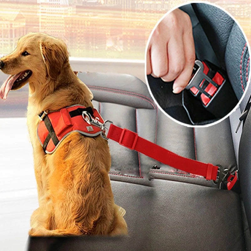Adjustable Seat Belt For Pets