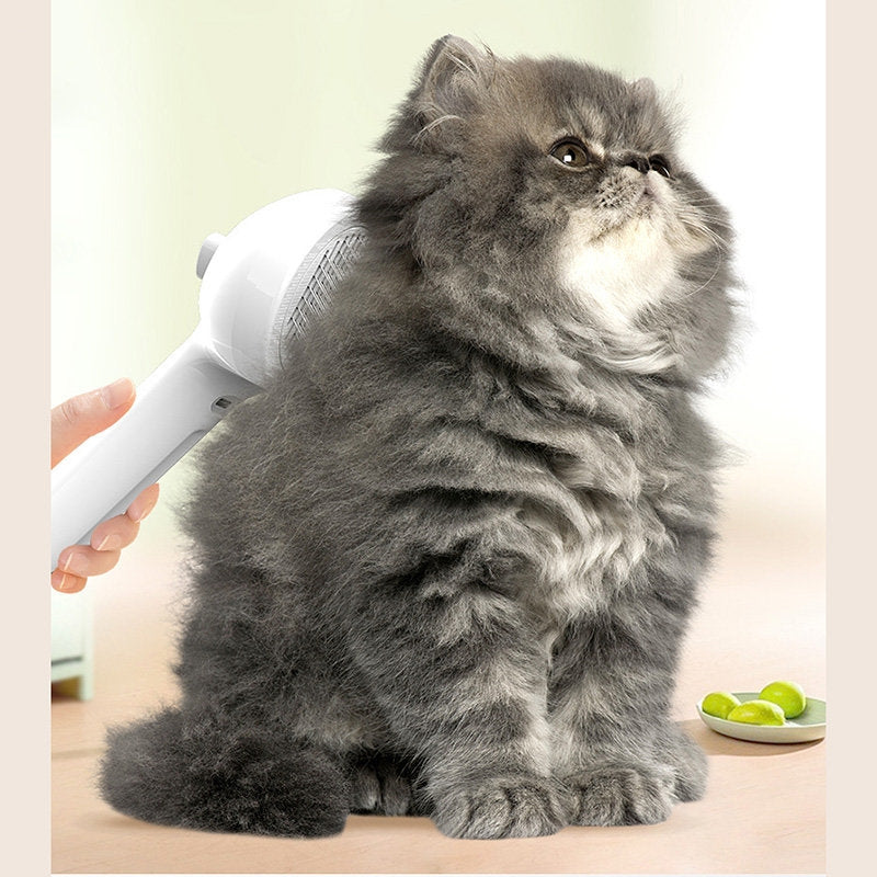 Self Cleaning Pet Comb