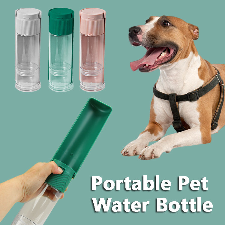 Water Bottle Dog Drinking Bowl