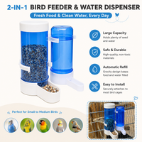 Automatic Water Dispenser For Birds
