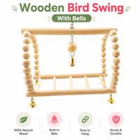 Parrot Hammock Swing & Ladder Toy