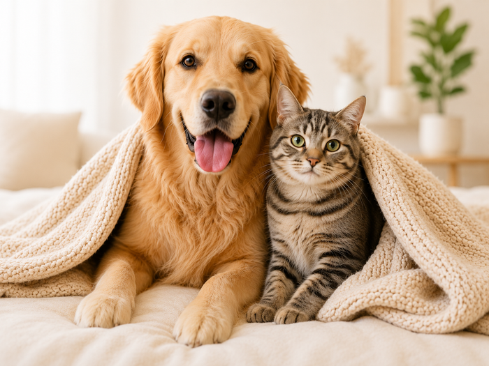 Happy pets