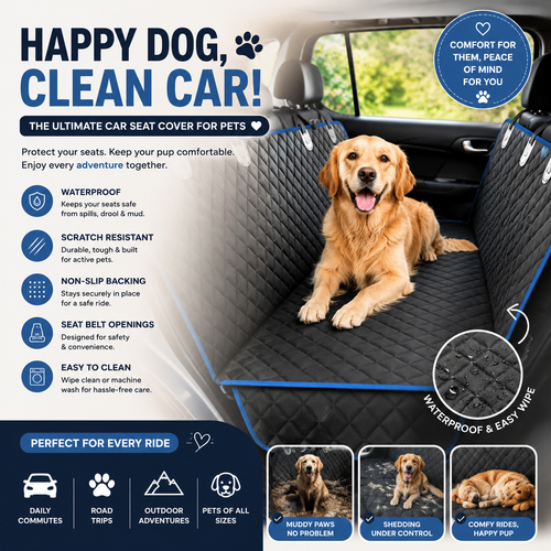 Dog Car Seat Cover