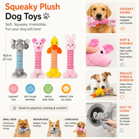 Squeaky Sound Dog Toy