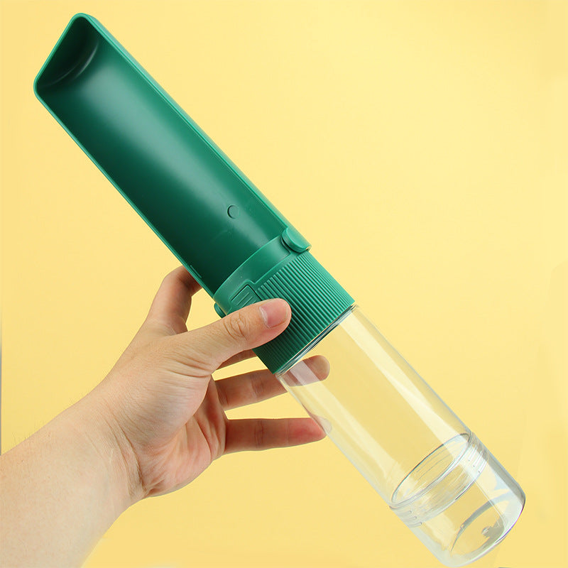 Water Bottle Dog Drinking Bowl