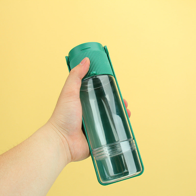Water Bottle Dog Drinking Bowl