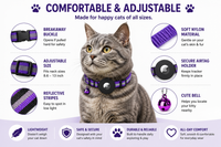 Reflective Collar Waterproof Holder Case For Airtag